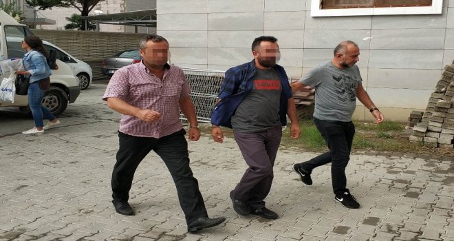 Samsunda Silah Ticareti Operasyonu: 16 Gözaltı