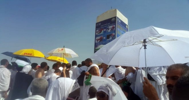 Hacı Adayları Arafata Çıktı