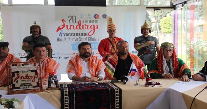 20. Sındırgı Yağcıbedir Halı, Kültür Ve Sanat Festivali Başlıyor