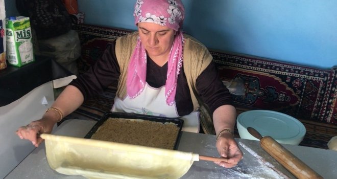 Doğudaki Kadınların Bayram Mesaisi