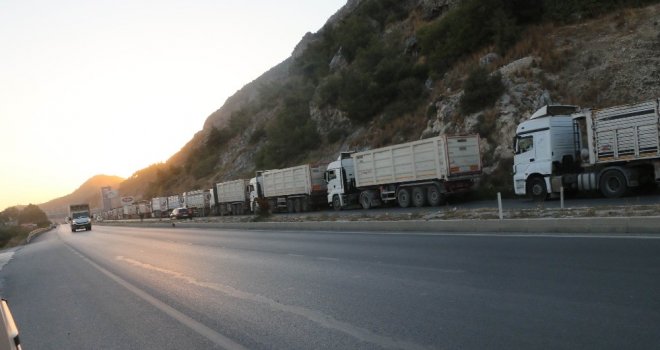 Sökede Toz Ve Gürültü Çilesine, Şimdi De Trafik Çilesi Eklendi