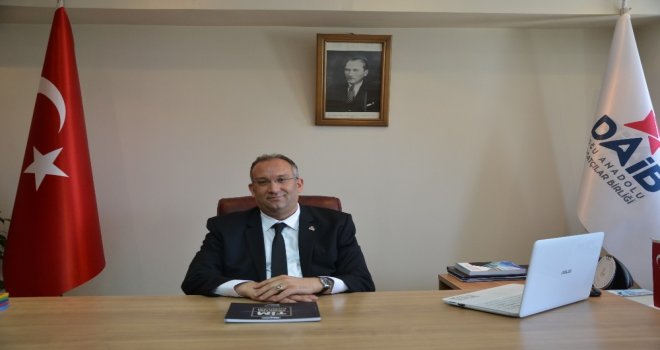 Daib Başkanı Ethem Tanrıver; “Tarihi İpekyolu Canlanıyor”