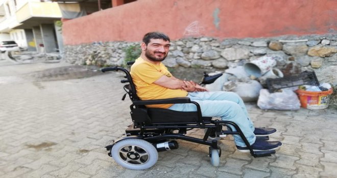 İstanbuldan Sasondaki Engelli Vatandaşlara Yardım Eli