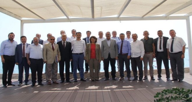 Antalyada Tarım Kuruluşları Toplandı