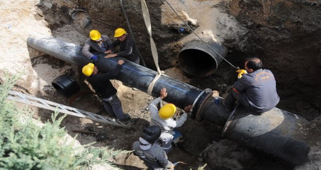 Koçhisar Barajı İsale Hattı İhale Edildi