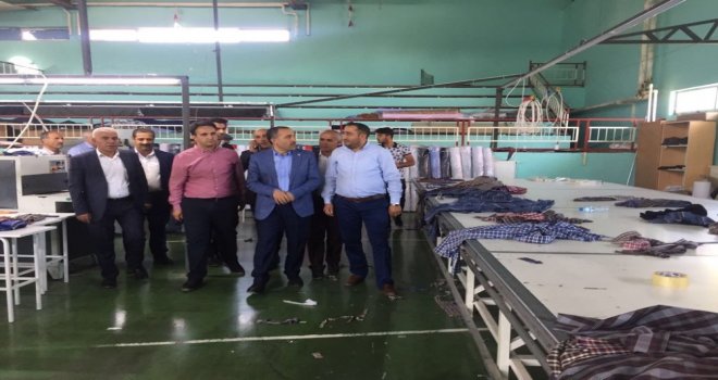 Ak Parti Van Milletvekili Arvas, Çaldıran İlçesini Ziyaret Etti