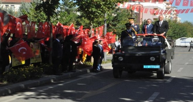 Güneydoğu Anadoluda Cumhuriyet Bayramı Coşkusu