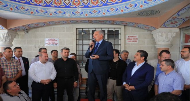 İbb Başkanı Uysal: “Her Yaptığımız İşte Önce Vatandaş Diyeceğiz”