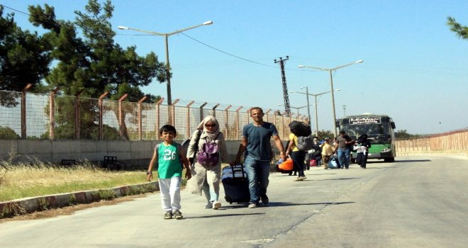 Bayramda Ülkesine Giden 52 Bin 114 Suriyeliden 46 Bini Türkiyeye Döndü