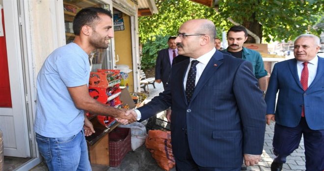Vali Demirtaş Fekede Sorun Dinledi