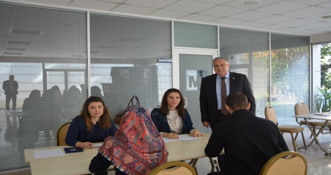 Konya Smmmoda Uygulamalı Muhasebe Meslek Elemanı Kursu Mülakatları Yapıldı