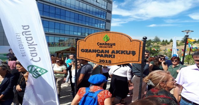 Güvenpark Patlamasında Hayatını Kaybeden Gencin Adı Parka Verildi