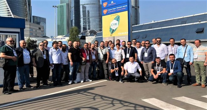Gto Üyeleri Rusyada Hazır Giyim Ve Moda Fuarına Katıldı