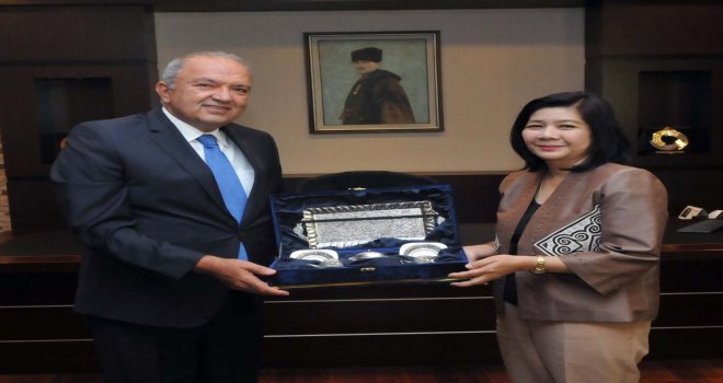 Taylan Ankara Büyükelçisi Gsoyu Ziyaret Etti