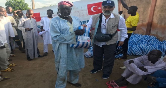 Yerli Düşünce Derneği Kurban Bereketini Kameruna Taşıdı