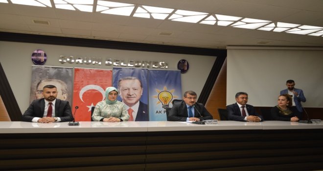 Ak Parti Danışma Meclisi Toplantısı