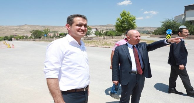 Başkan Çolakbayrakdar: “Vatandaşımız İçin Daha Konforlu Yollar Yapıyoruz”
