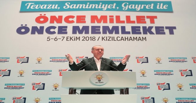 Cumhurbaşkanı Erdoğan: Tüm Arkadaşlarımıza Söyledim, Bunlardan Fikri Danışmanlık Bile Almayacaksınız Dedim. Gerek Yok, Biz Bize Yeteriz