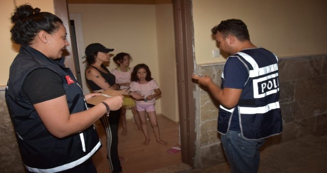 Antalya Polisininden Günübirlik Tesis Denetimi