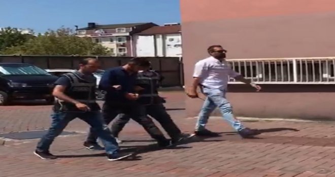 Hırsızlık Ve Cinsel Saldırı Zanlısı Adliyede