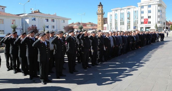 Yozgatta Gaziler Günü Kutlandı