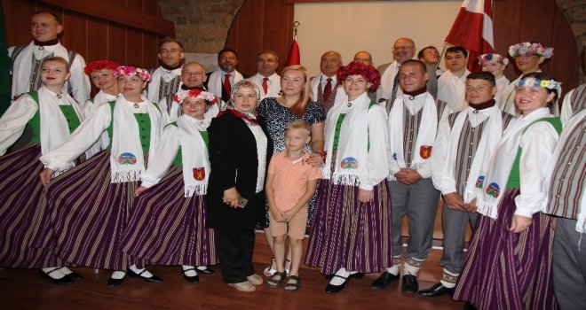 Çamlıyayla İle Valka Arasında Kardeş Şehir Protokolü İmzalandı