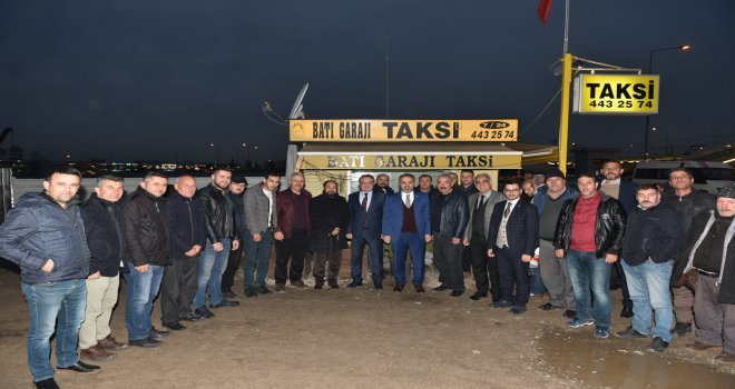 Başkan Aktaş, Bursanın Katma Değerini Artırmak İstiyoruz