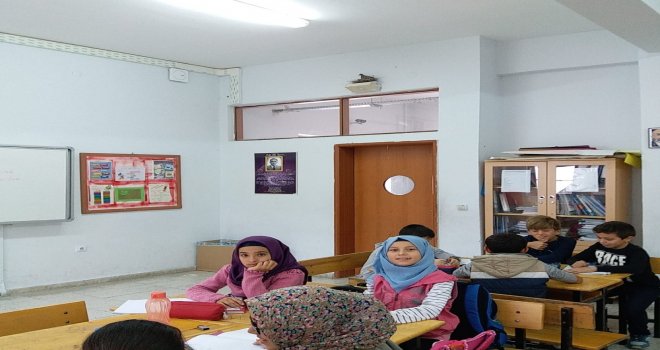 Sınıflarında Davetsiz Misafirle Ders Yapıyorlar