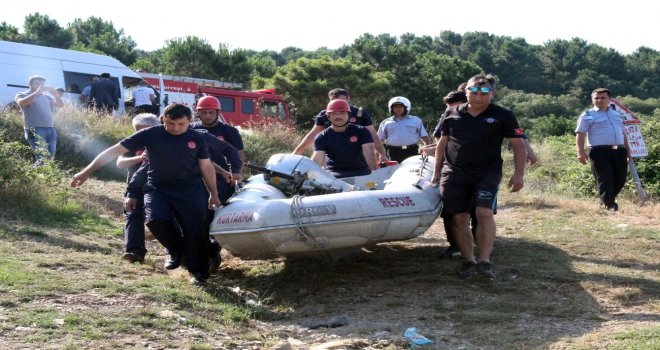 Alibeyköy Barajında 1 Kişi Boğularak Can Verdi