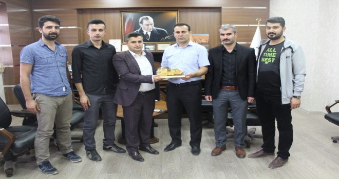Müdür Tünçmenden İhhya Teşekkür