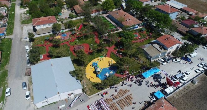 Ergenede Park Sayısı 78E Yükseldi