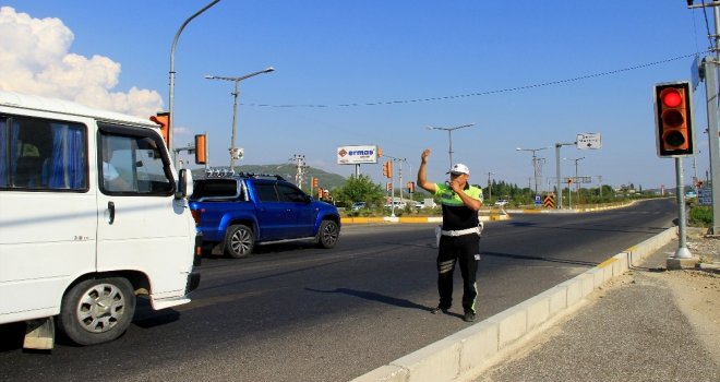 Muğlada Trafiği Rahatlatan Uygulama