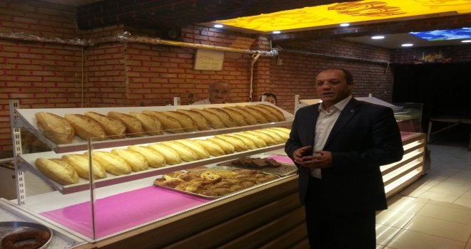 Karataştan Askıda Ekmek Kampanyasına Destek