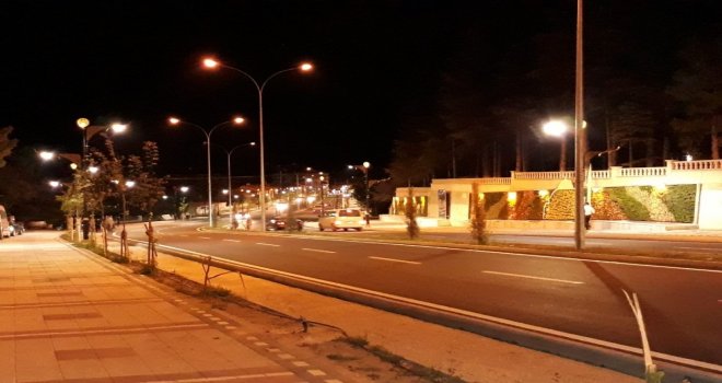 Şehitler Caddesi Bolvadinin Yüz Akı Oldu