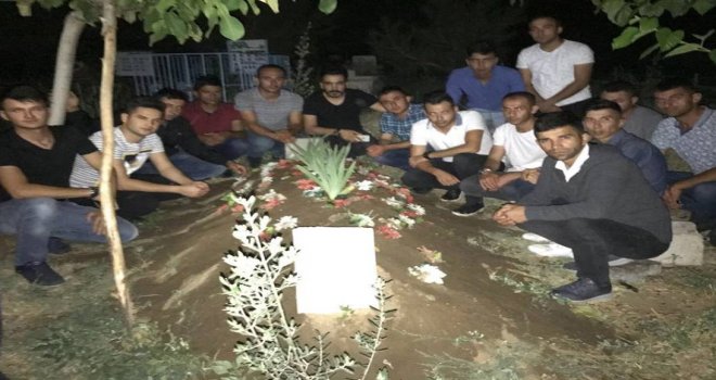 Afrin Kahramanlarından Şehit Rıdvan Çevike Vefa