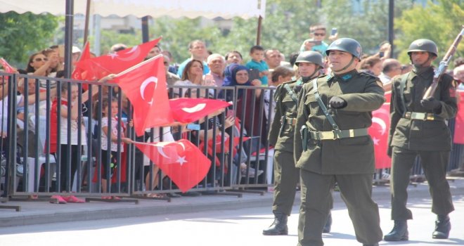 Sivas, Yozgat Ve Tokatta 30 Ağustos Coşkusu