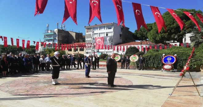 Aydında Gaziler Günü Törenle Kutlandı