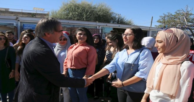 Nevşehir Hacı Bektaş Veli Üniversitesi 1. Sınıf Öğrencilerine ‘Geleneksel Uyum Gezisi Düzenlendi