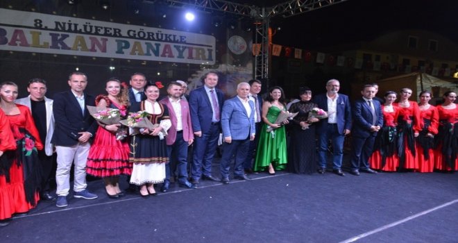 Nilüferde Balkan Coşkusu Başladı