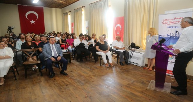‘Sürdürülebilir Kalkınma Hedefleri Çalıştayı Mezitlide Yapıldı