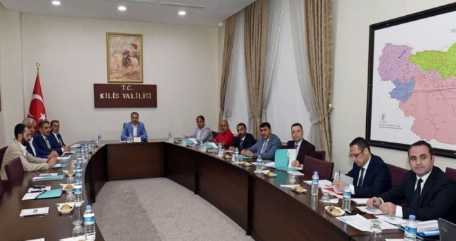 İka Yönetim Kurulu Kiliste Toplandı