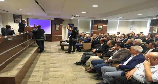 Trakya Dış Ticaret İstihbarat Merkezi Tanıtıldı