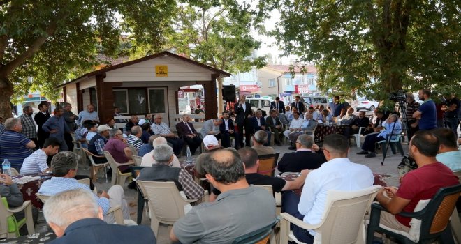 Başkan Altay: “Yeni Büyükşehir Yasası İle İlçelerimiz Gelişiyor”