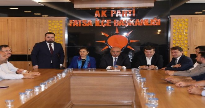 Fatsa Ak Partide Bayramlaşma Programı