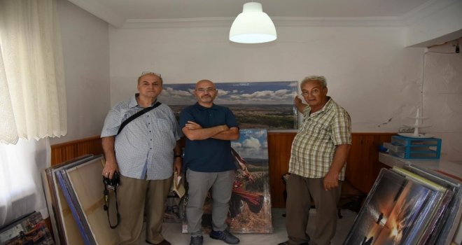 Lütfi Özgünaydın Bigalı Fotoğrafçılarla Sergi Açıyor