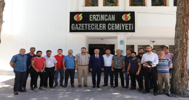 Başkan Başsoydan Egcye Ziyaret