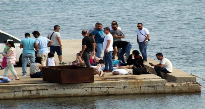 Fetö Şüphelisi 15 Kişi Midilli Adasına Kaçamadan Yakalandı