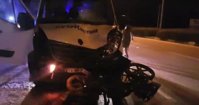 Geçen Hafta Kaza Yapan Motosiklet Sürücüsü Hayatını Kaybetti