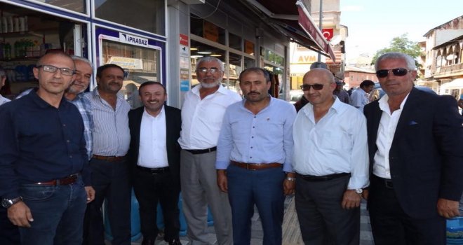 Ak Parti Giresun Milletvekili Öztürkten Bayram Ziyaretleri
