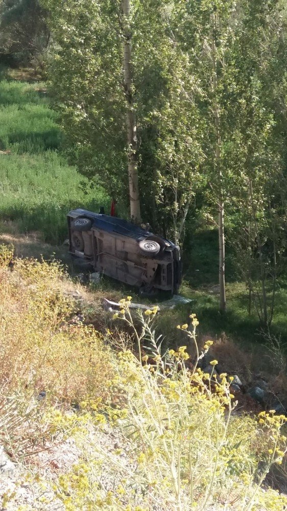 Aşkalede Trafik Kazası: 1 Ölü